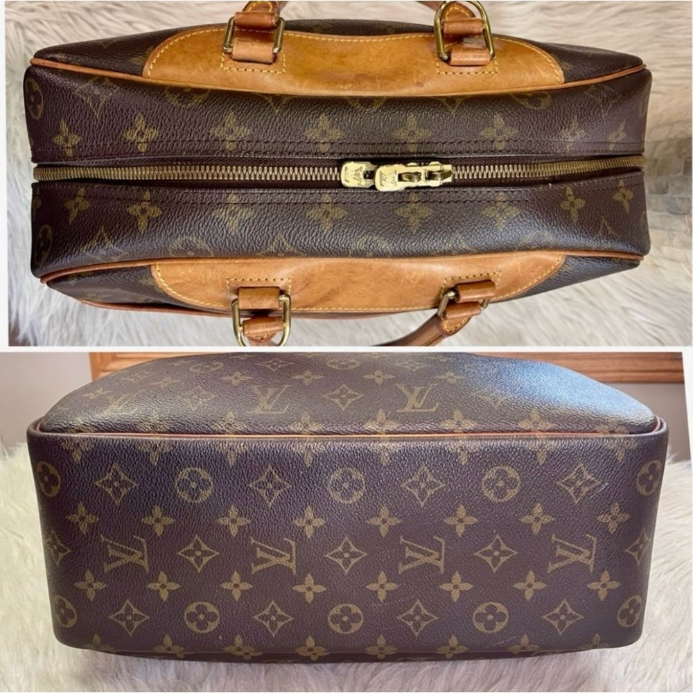 AUTHENTIC Louis Vuitton Deauville bag - Picture 3 of 13